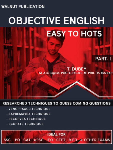 Objective English Easy to Hots - Part I