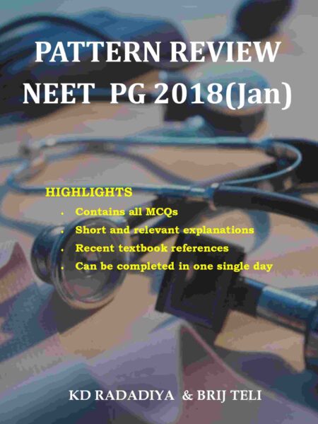 Review Pattern NEET PG 2018 (Jan)