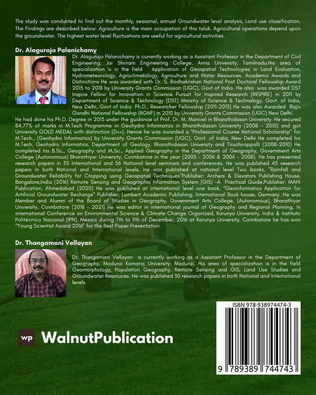 Geoinformatics Application for Evaluation of Land and Water Resources - Image 2
