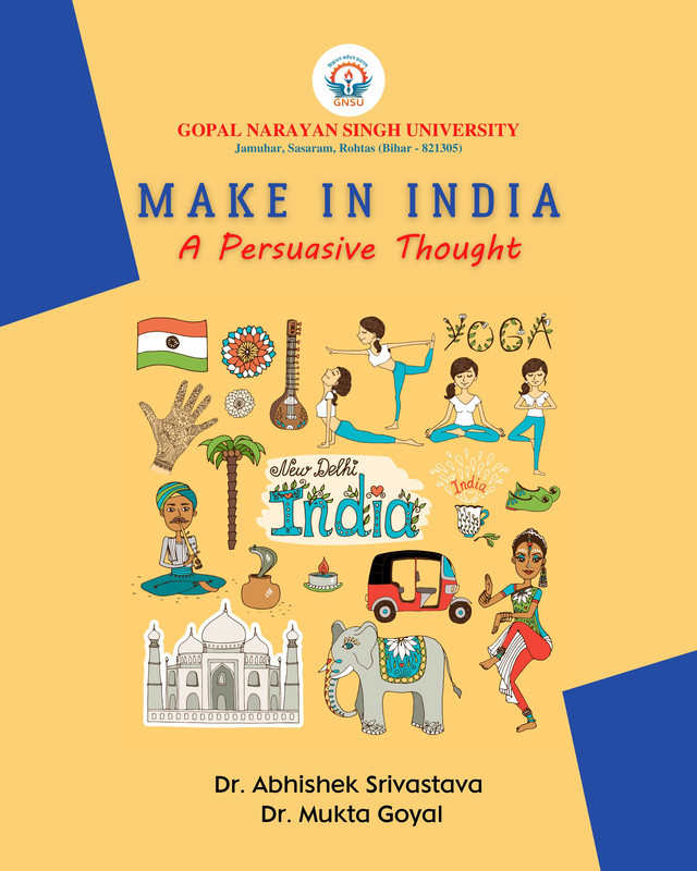 Make in India: A Persuasive Thought