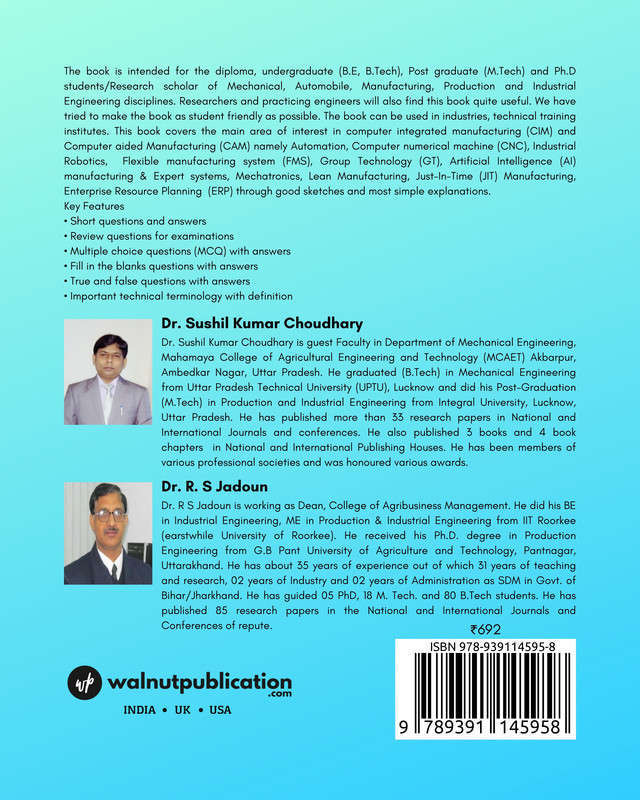 Computer Integrated Manufacturing & Computer Aided Manufacturing - Image 2