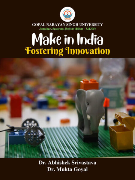 Make in India: Fostering Innovation