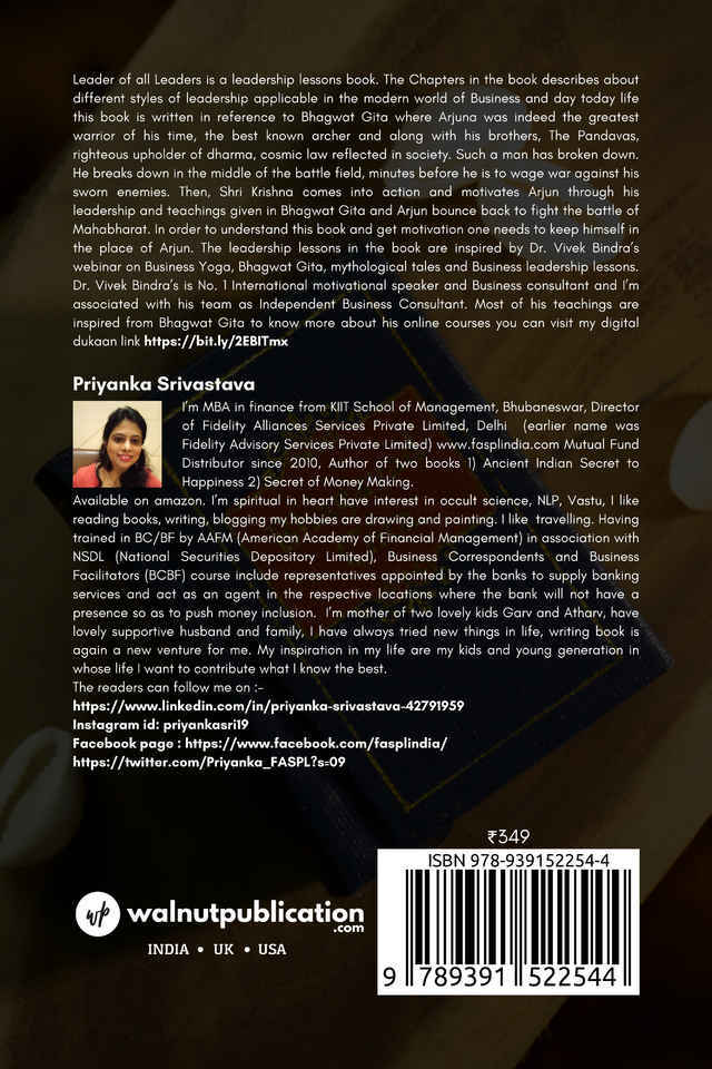 Leader of all Leaders - Inspired by Bhagwat Gita - Image 2