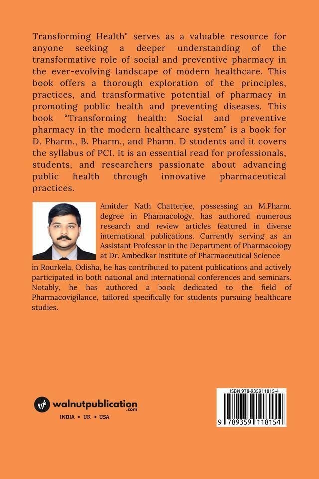 Transforming Health: Social and Preventive Pharmacy in the Modern Healthcare System - Image 2