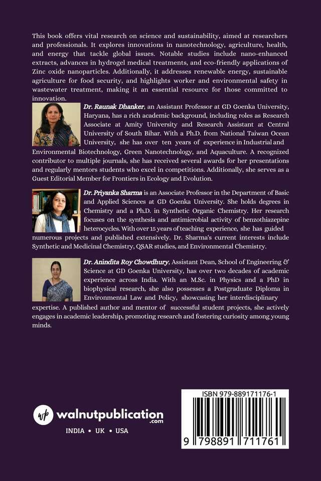 Engineering a Sustainable Future: Role of Science and Technology for Achieving SDGs Volume-I - Image 2