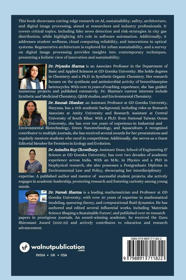 Engineering a Sustainable Future: Role of Science and Technology for Achieving SDGs Volume-II - Image 2