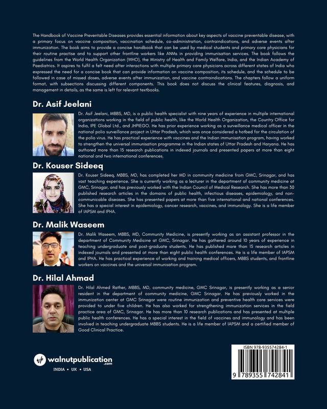 Handbook of Vaccine Preventable Diseases - Image 2