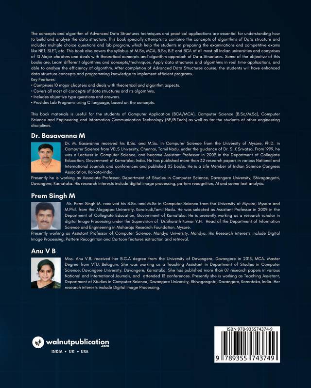 Concepts and Algorithms of Advanced Data Structures - Image 2