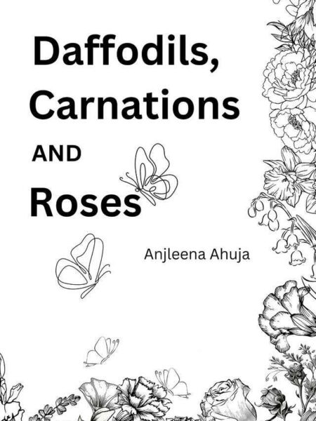Daffodils, Carnations and Roses