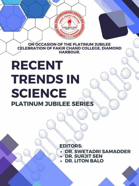 Recent Trends in Science - Platinum Jubilee Series