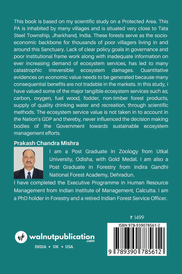 Valuation of Ecosystem Services of Tropical Mixed Deciduous Forests - Image 2