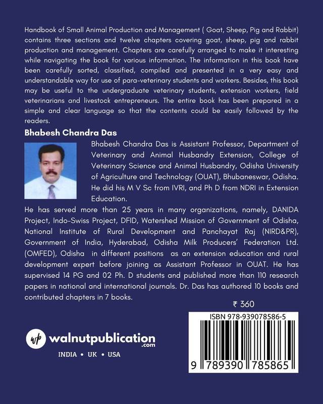 Hand book on Small Animal Production and Management (Goat, Sheep, Pig and Rabbit) - Image 2