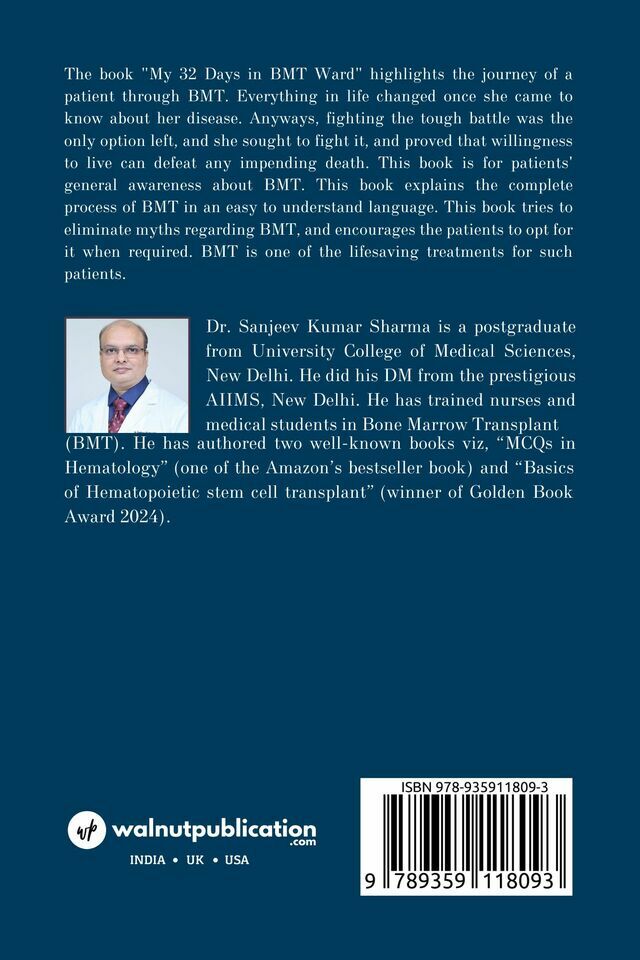 My 32 Days in BMT Ward: A journey of a bone marrow transplant recipient - Image 2