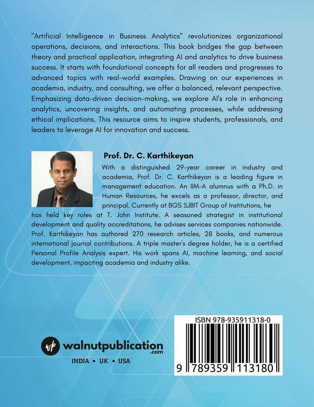 Artificial Intelligence & Business Analytics - Image 2