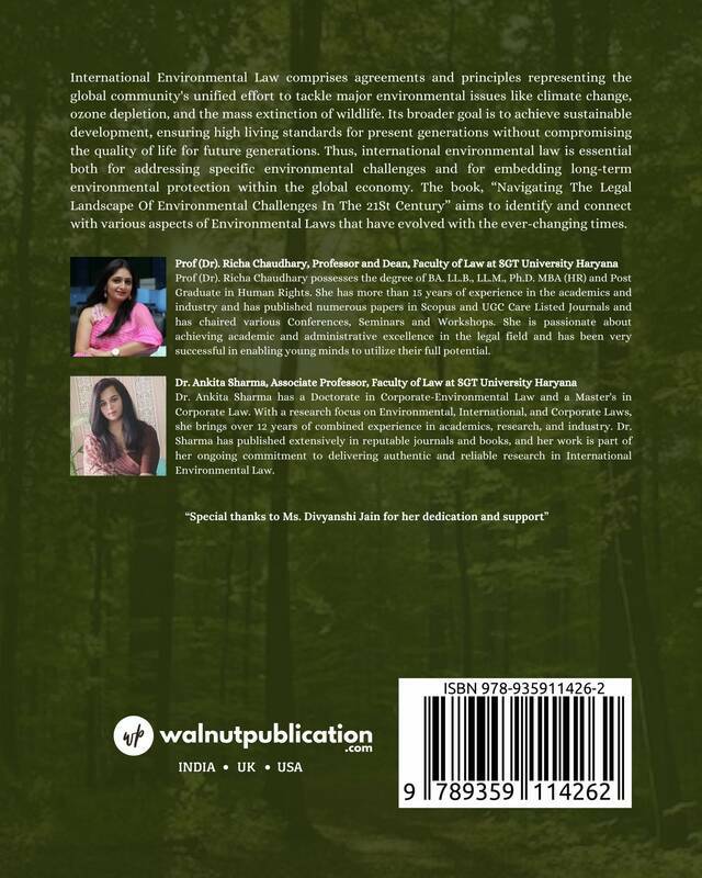 Navigating The Legal Landscape Of Environmental Challenges In The 21st Century - Image 2