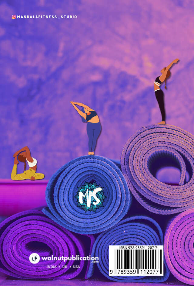 Yoga Log Book and Lifestyle Tracker - Image 2