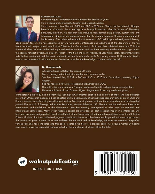 A Textbook of Medicinal Botany for B.Sc. Students - Image 2