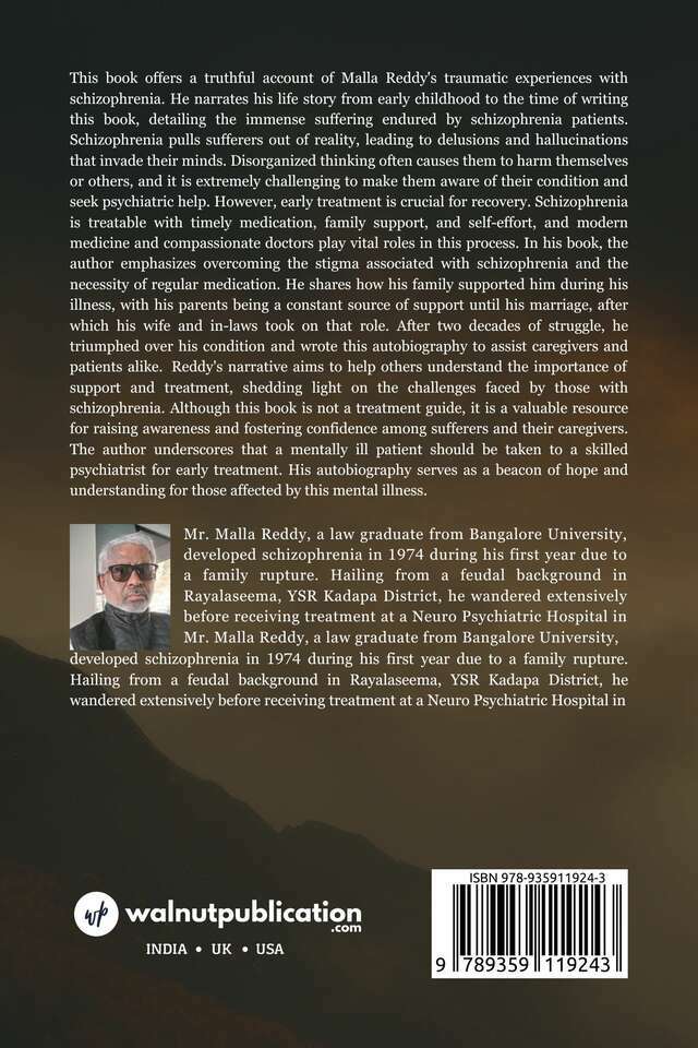 The Man Who Won After Losing ( A Schizophrenic's Autobiography ) - Image 2