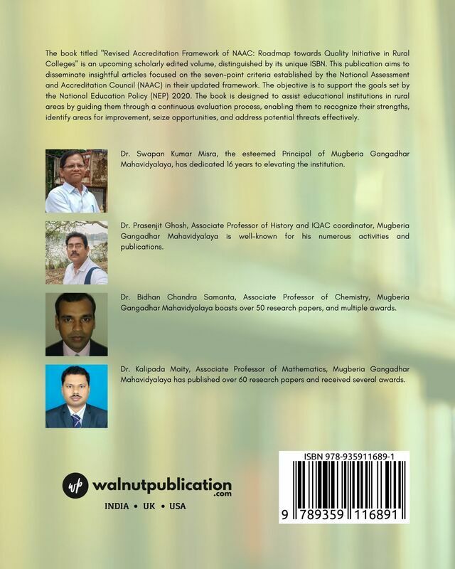 Revised Accreditation Framework of NAAC: Roadmap towards quality initiative in rural colleges - Image 2