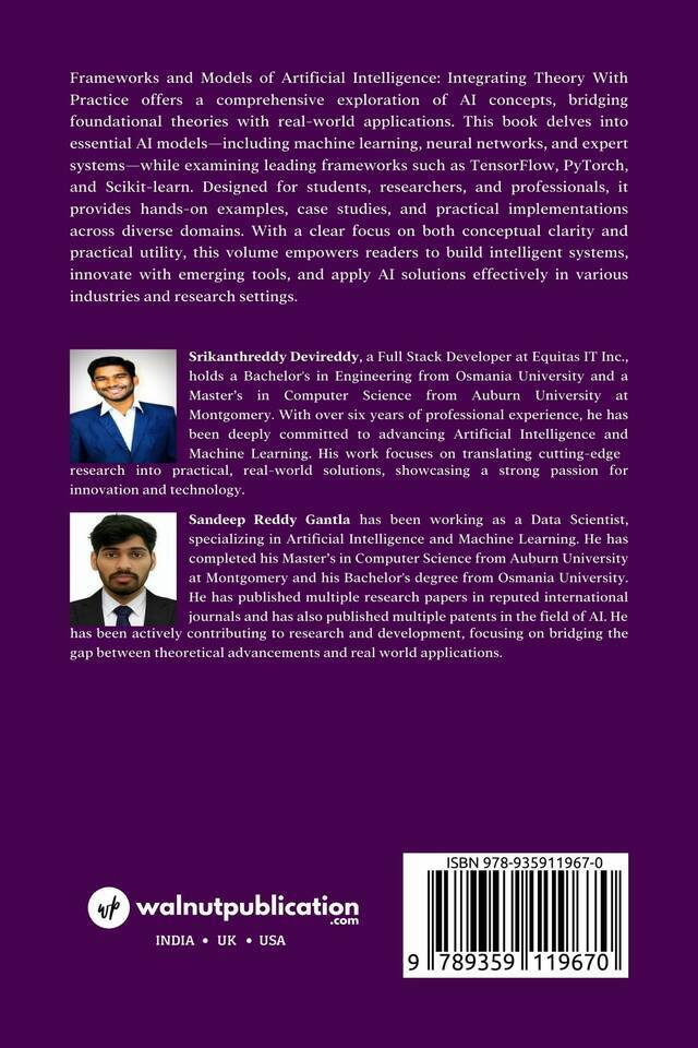 Frameworks and Models of Artificial Intelligence: Integrating Theory With Practice - Image 2