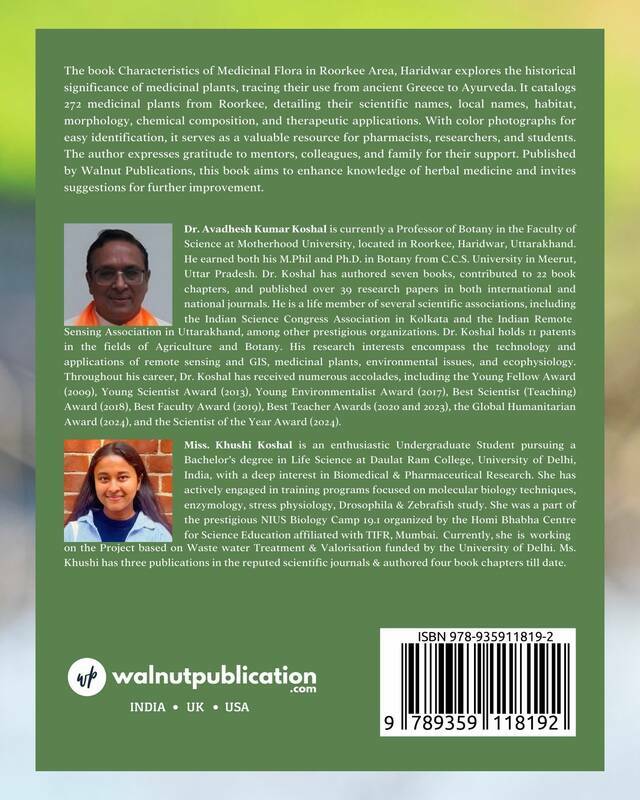 Characteristics of Medicinal Flora in Roorkee Area, Haridwar - Image 2