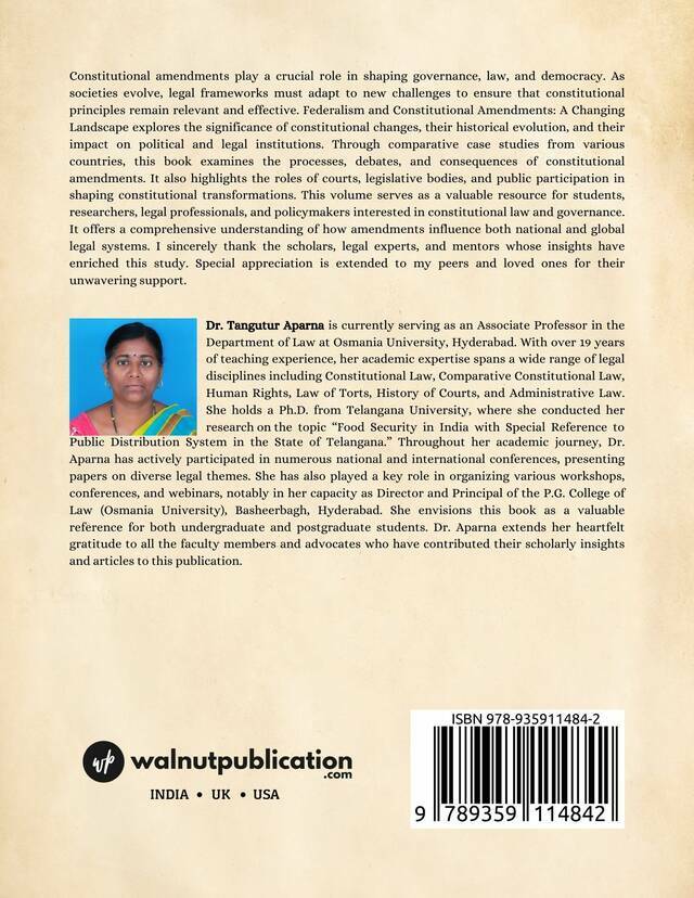 Federalism and Constitutional Amendments: A Changing Landscape - Image 2