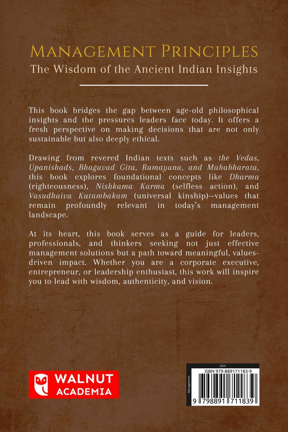 Management Principles: The Wisdom of the Ancient Indian Insights - Image 2