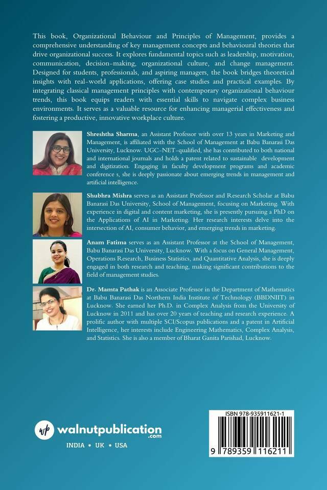 Organisational Behaviour and Principle of Management - Image 2