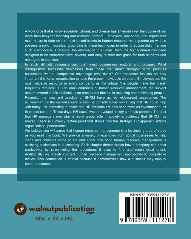 Human Resource Management: A Hand Book - Image 2