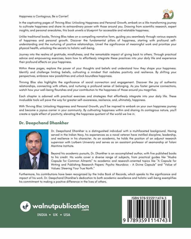 Thriving Bliss: Unlocking Happiness and Personal Growth - Image 2