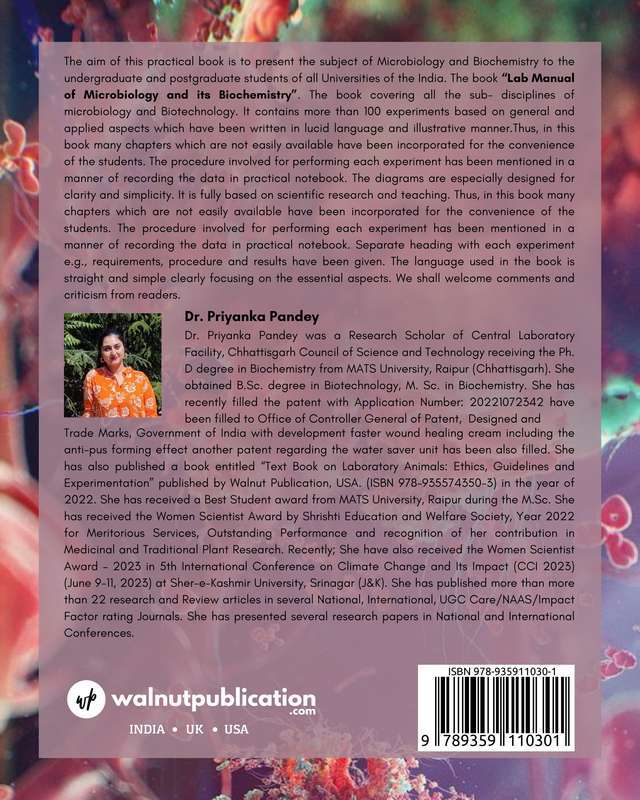Laboratory Manual of Microbiology and Its Biochemistry - Image 2