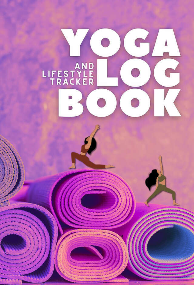 Yoga Log Book and Lifestyle Tracker