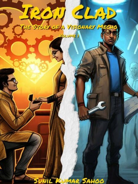 Iron Clad: The Story of a Visionary Mecho (Volume 1)