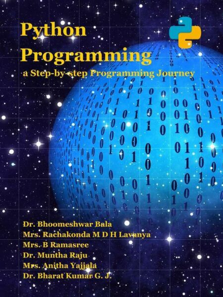 Python Programming: A Step-by-Step Programming Journey