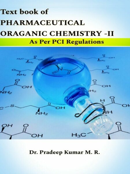 Text Book Of Pharmaceutical Organic Chemistry -II