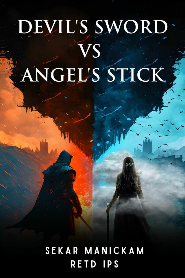 Devil's Sword Vs Angel's Stick