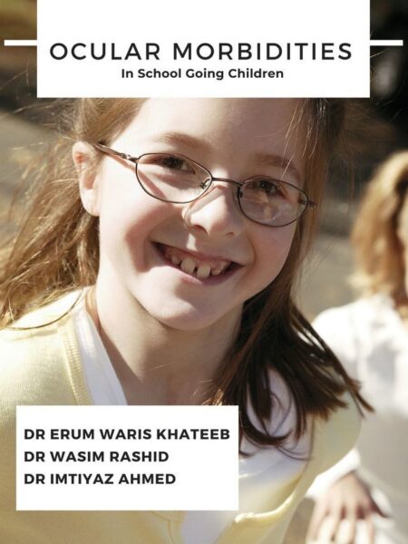 Ocular Morbidities In School Going Children