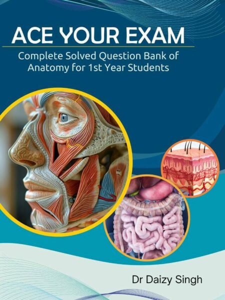 Ace Your Exam - Complete Solved Question Bank Of Anatomy For 1st Year Students