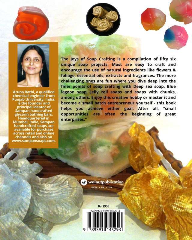 The Joys of Soap Crafting - Melt & Pour - Create Fancy Soaps at Home with Ease - Image 2