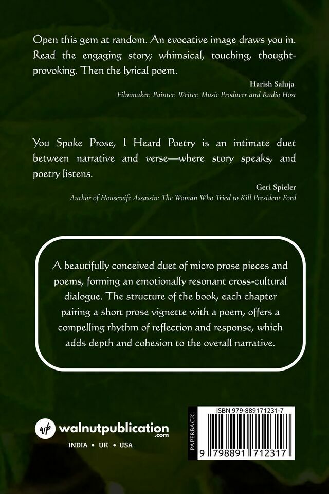 You Spoke Prose, I Heard Poetry - Image 2