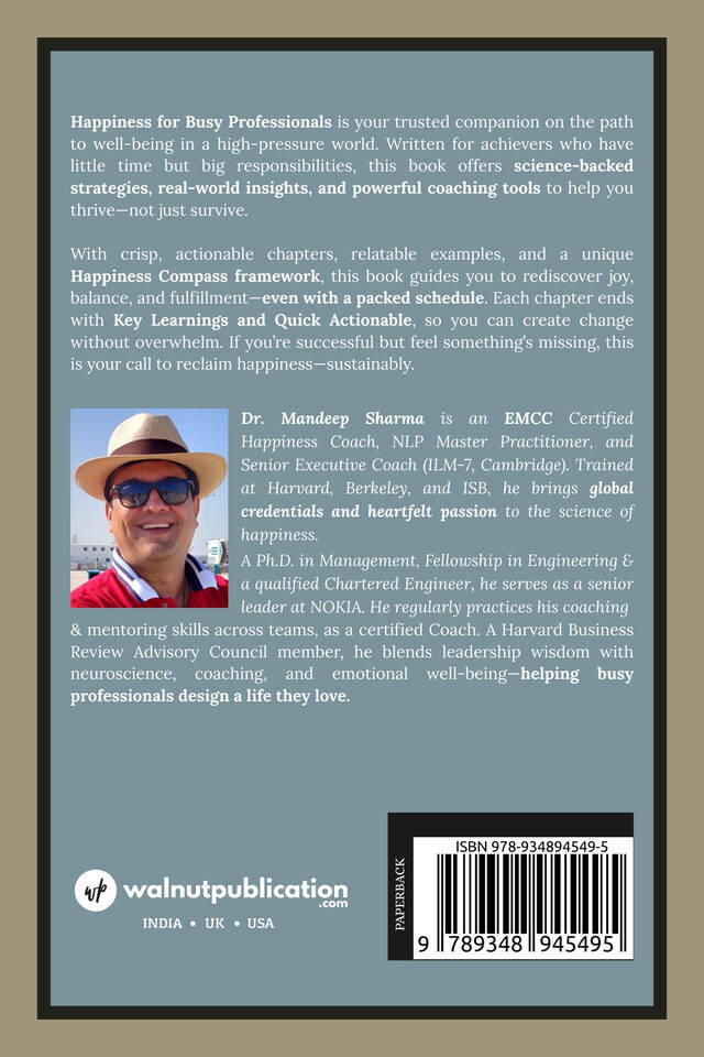 Happiness For Busy Professionals: Achieving Balance, Peace and Fulfillment in a Fast-Paced World - Image 2