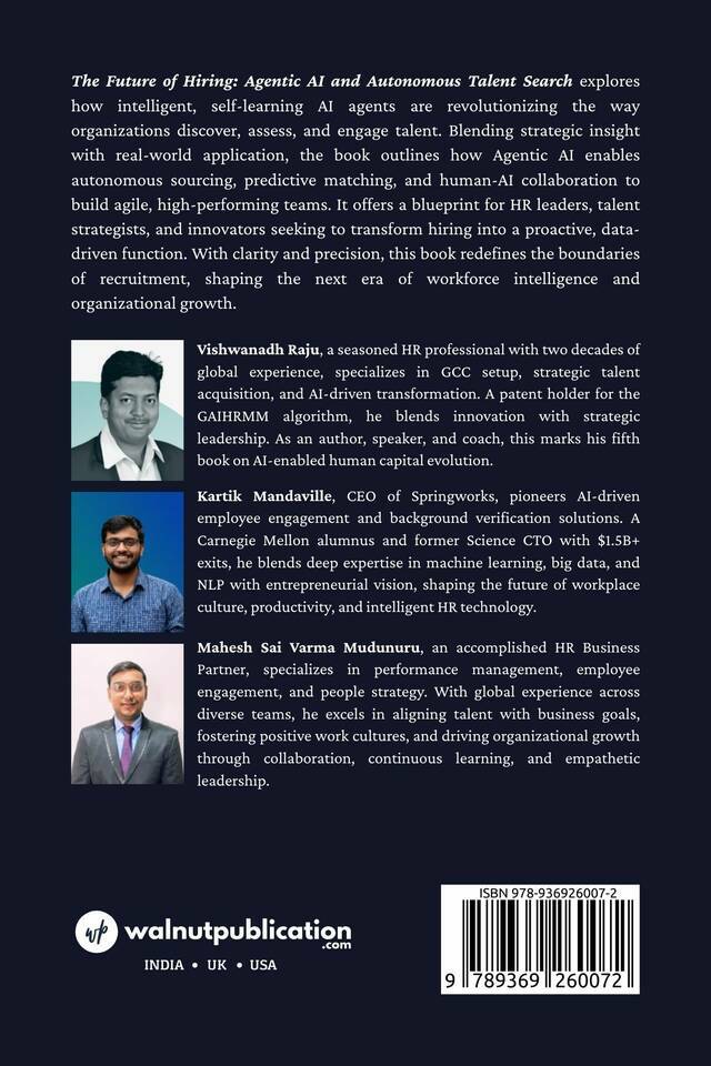 The Future of Hiring: Agentic AI and Autonomous Talent Search (Building Tomorrow’s Talent Discovery Teams with AI-Powered Autonomy and Precision) - Image 2