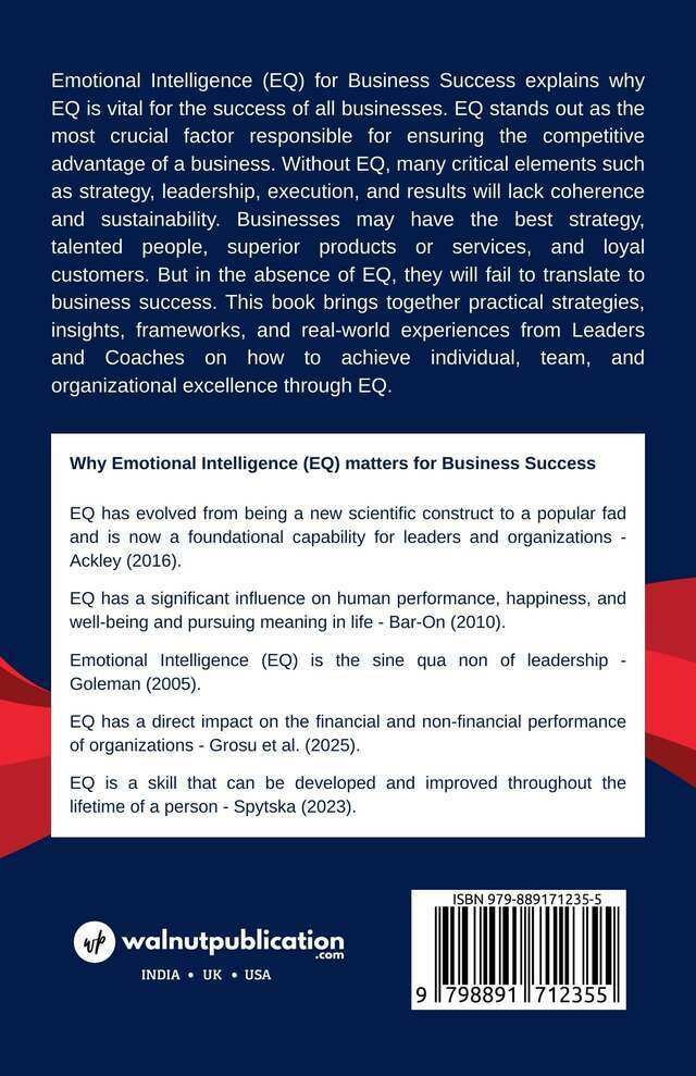 Emotional Intelligence (EQ) for Business Success: Unlocking Individual, Team, and Organizational Excellence through the EQ-i 2.0® Framework - Image 2