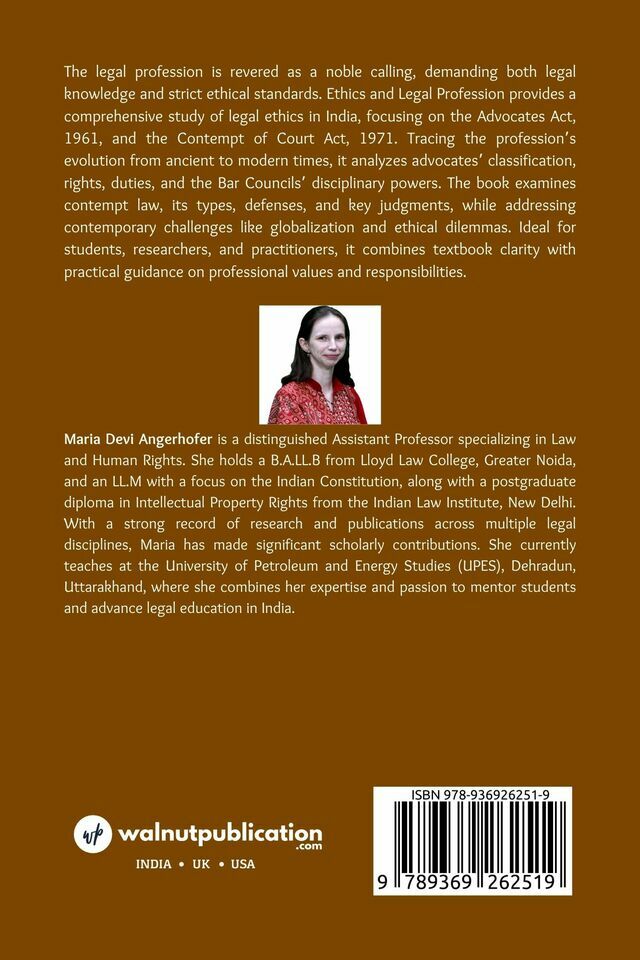 Ethics and the Legal profession (Advocates Act and Contempt of Court Act) - Image 2