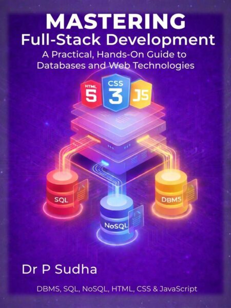 Mastering Full-Stack Development: A Practical, Hands-On Guide to Databases and Web Technologies