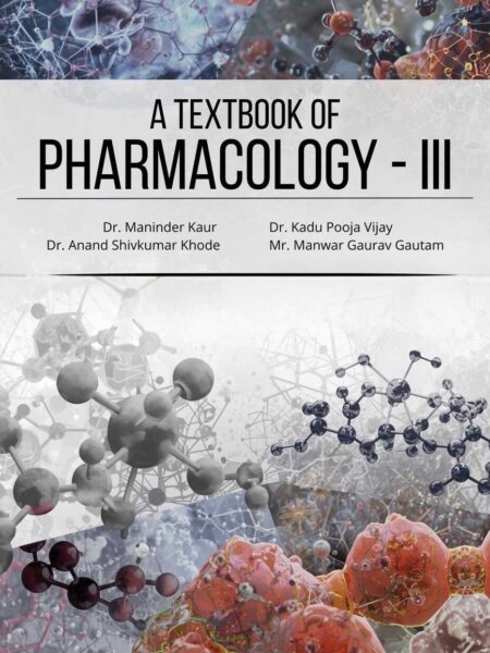 A Textbook of Pharmacology - III