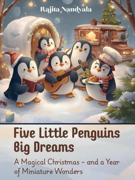 Five Little Penguins Big Dreams : A Magical Christmas – and a Year of Miniature Wonders